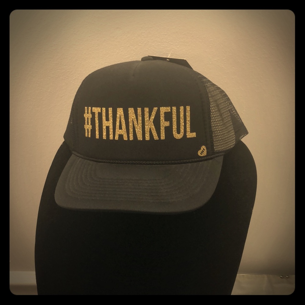 #Thankful Hat